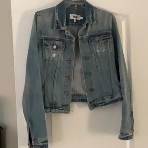 Paige Jean jacket